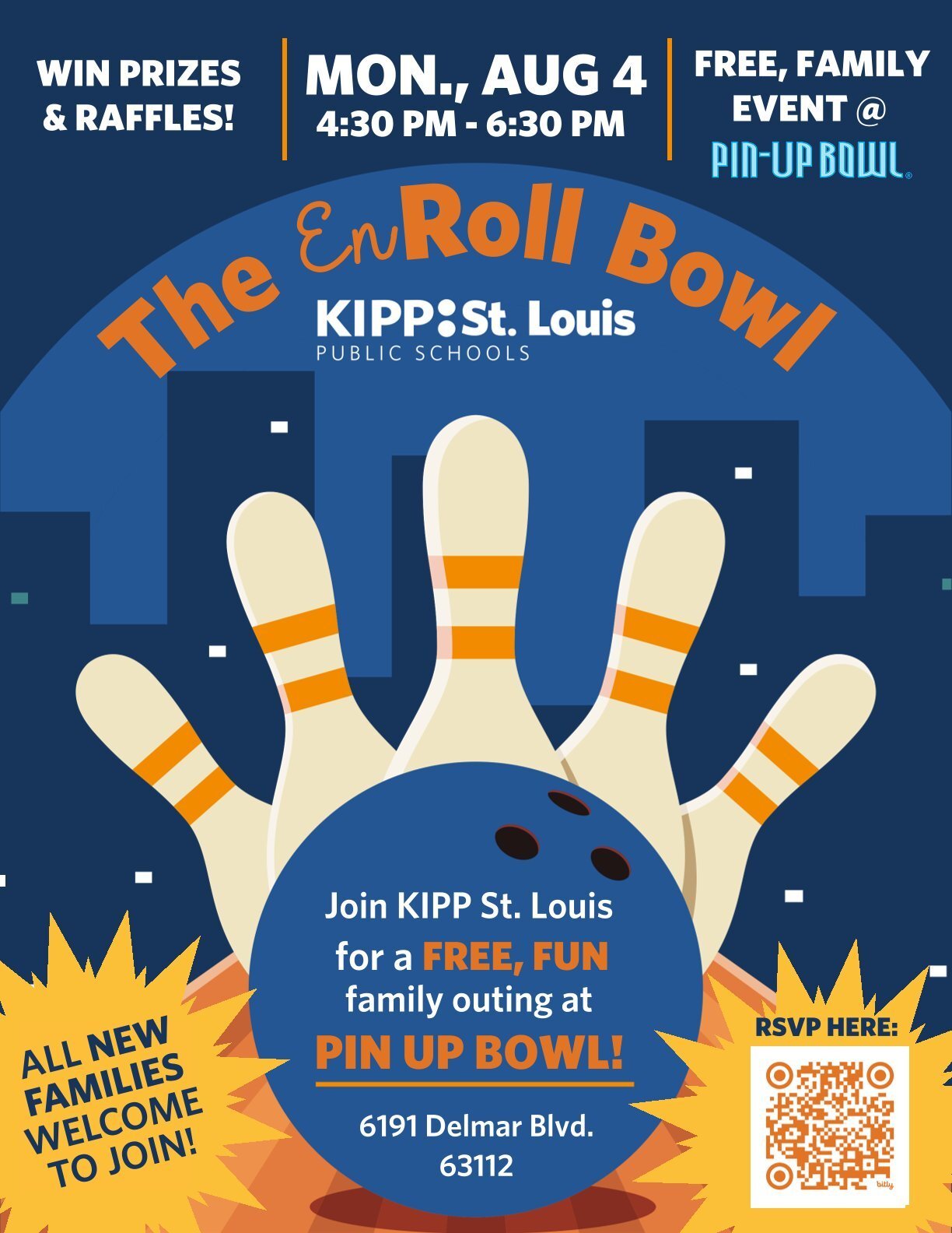 Enroll Bowl Flyer
